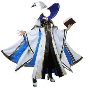 Fate Grand Order FGO Aesc the Savior Aesc the Rain Witch Beach Queen Morgan Tonelico the Savior Cosplay Costume