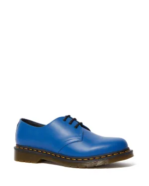 1461 Blue Smooth Oxford Shoes