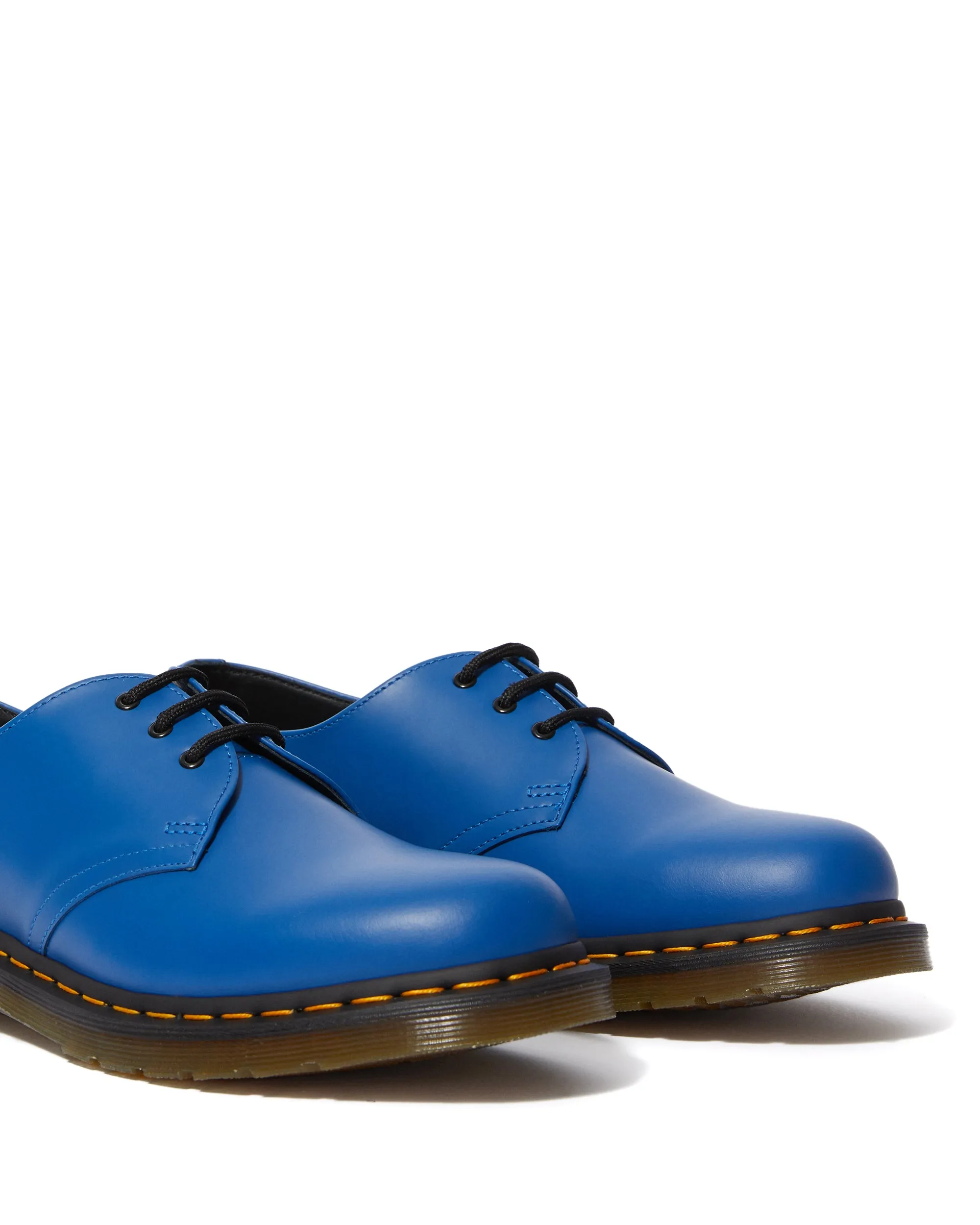 1461 Blue Smooth Oxford Shoes