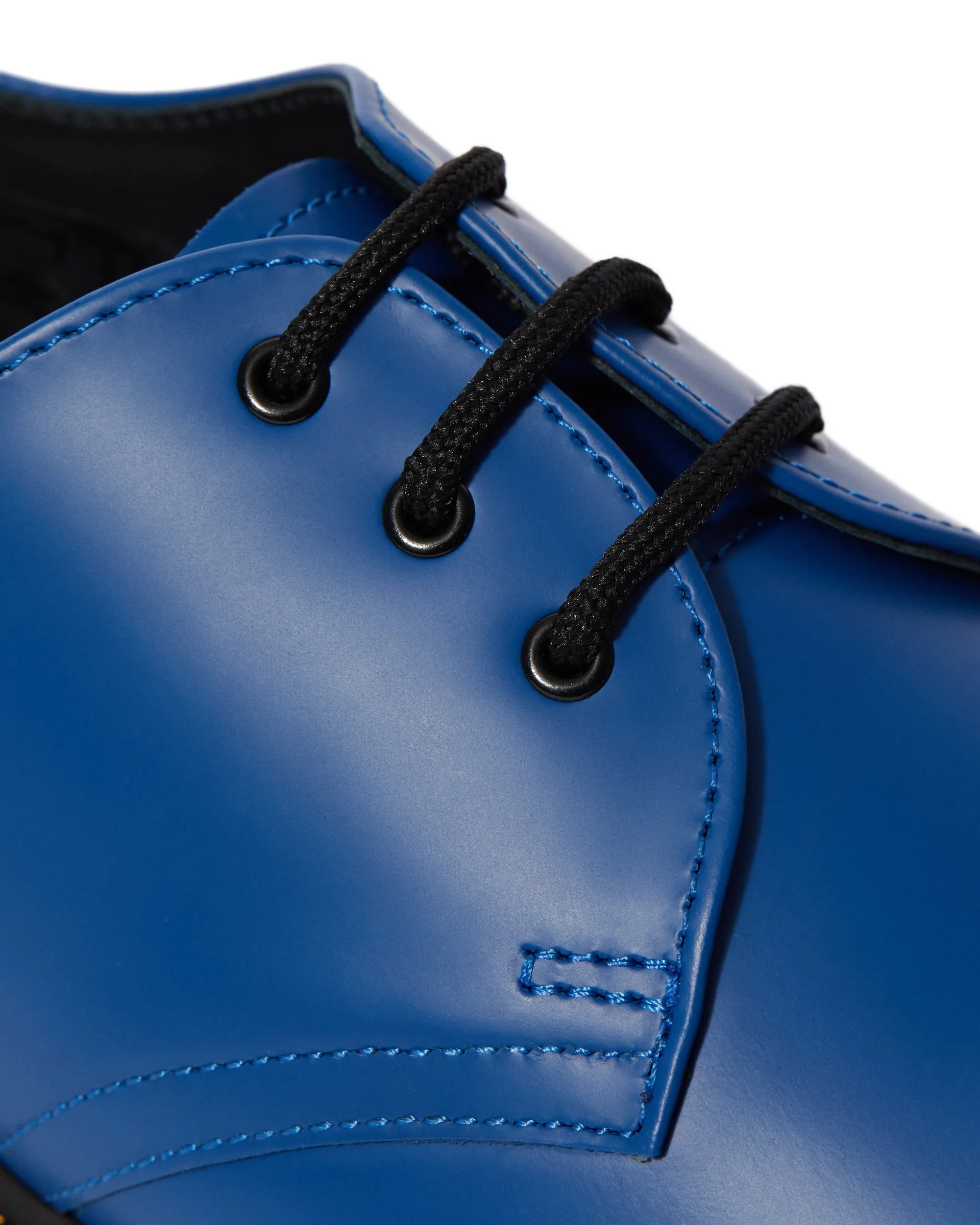 1461 Blue Smooth Oxford Shoes