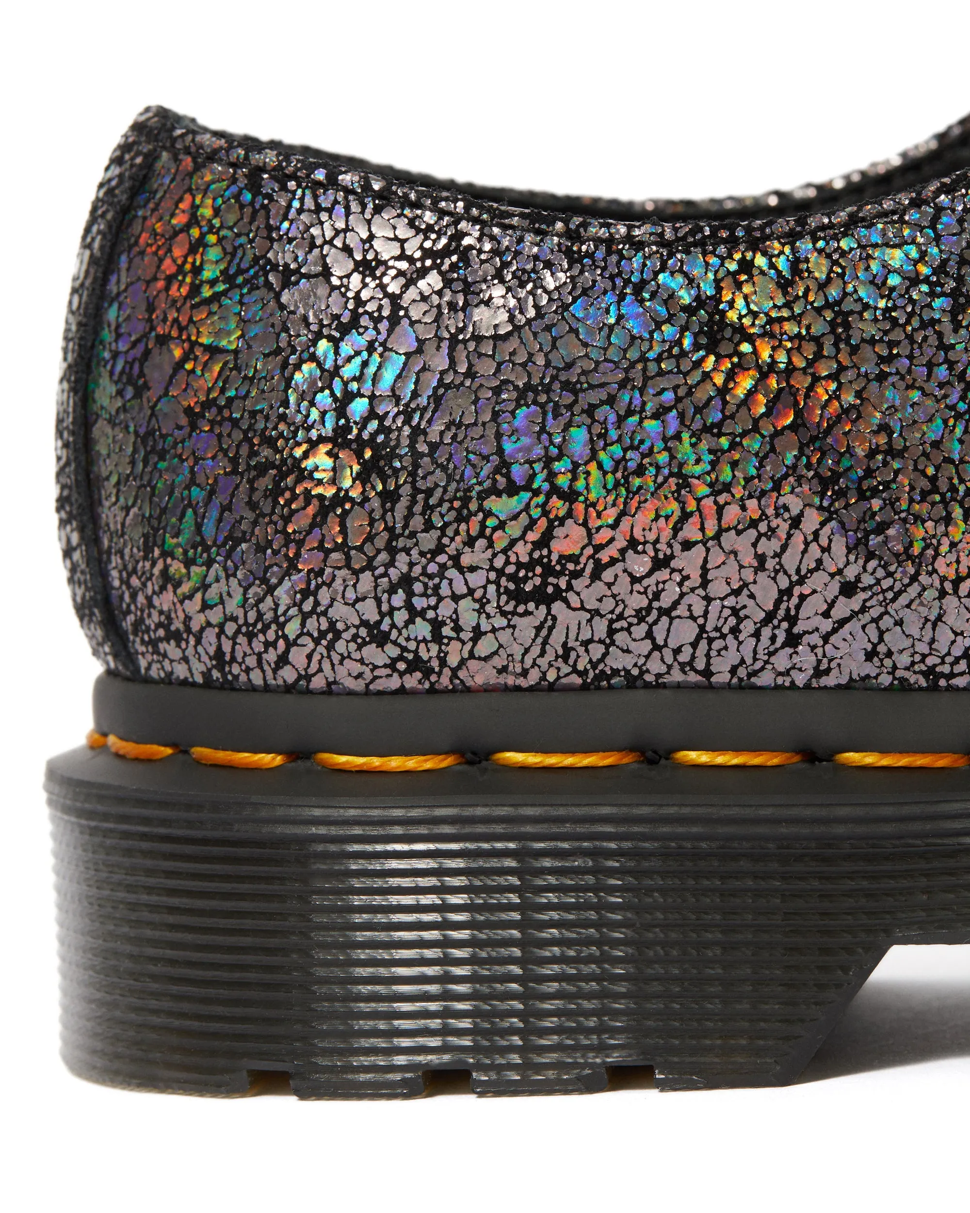 1461 Gunmetal Iridescent Crackle Oxford