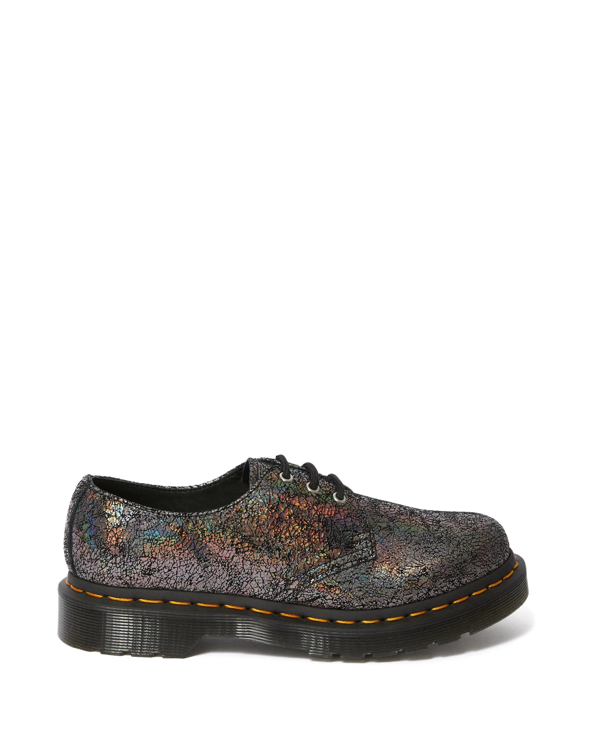 1461 Gunmetal Iridescent Crackle Oxford