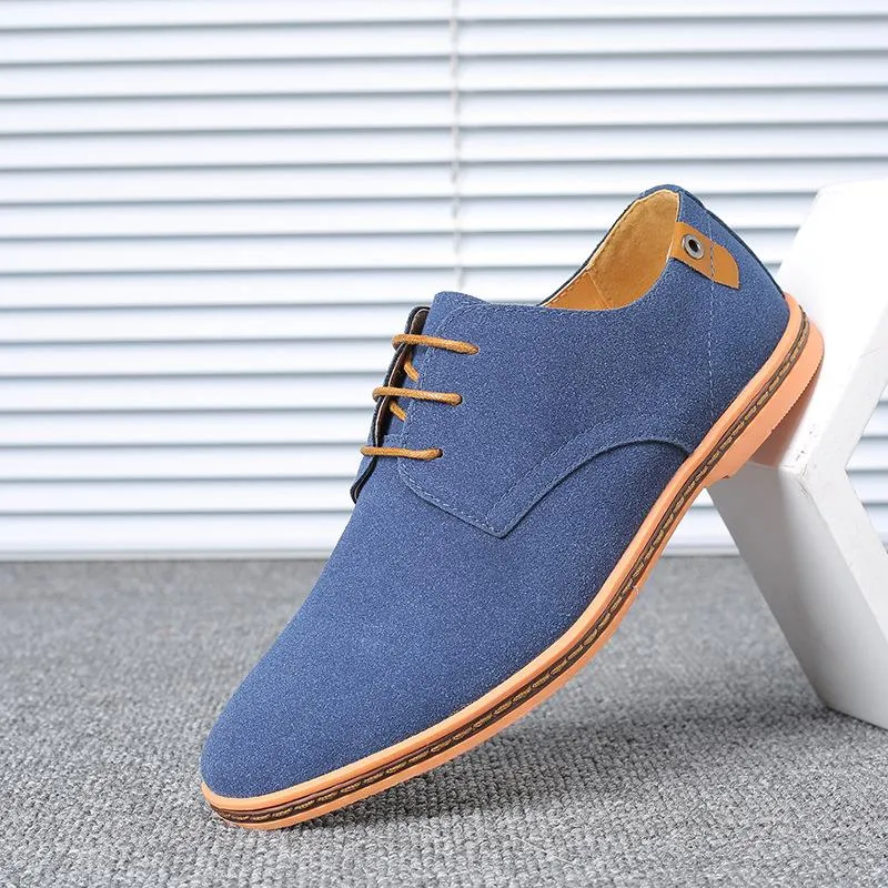 2023 Suede Men's Casual Shoes