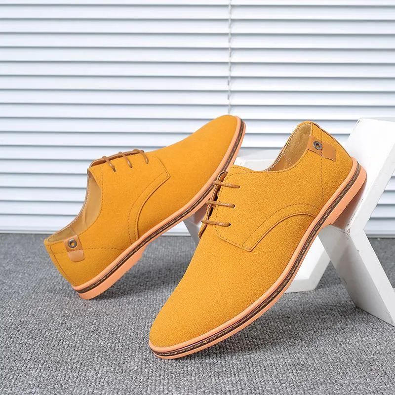 2023 Suede Men's Casual Shoes