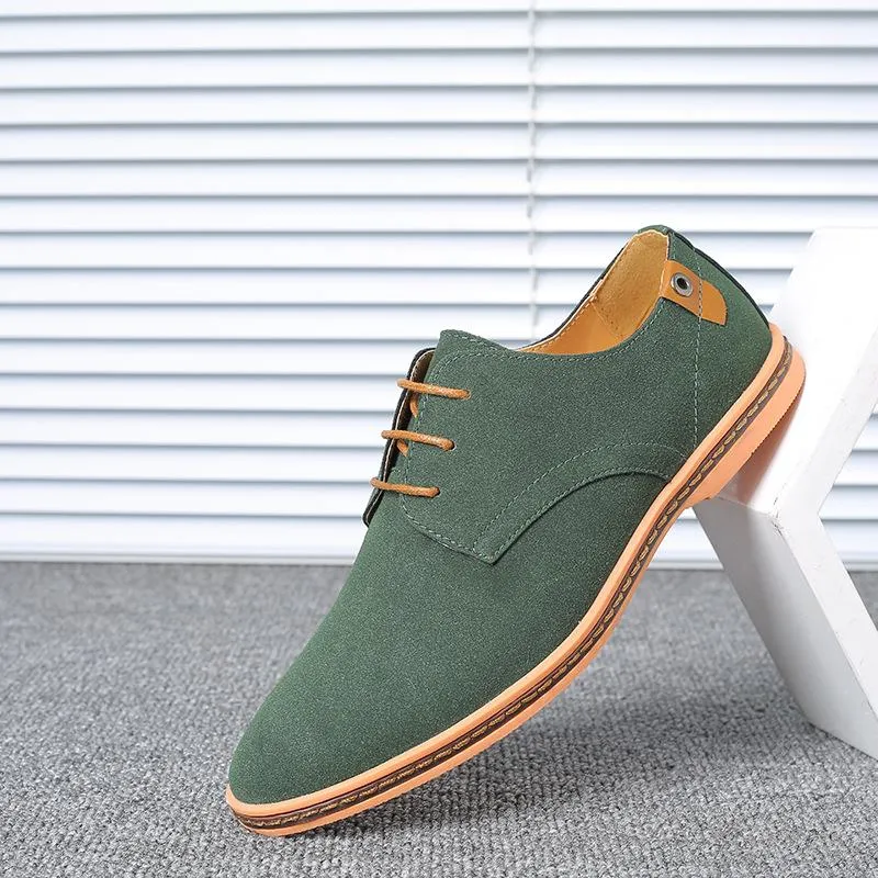 2023 Suede Men's Casual Shoes