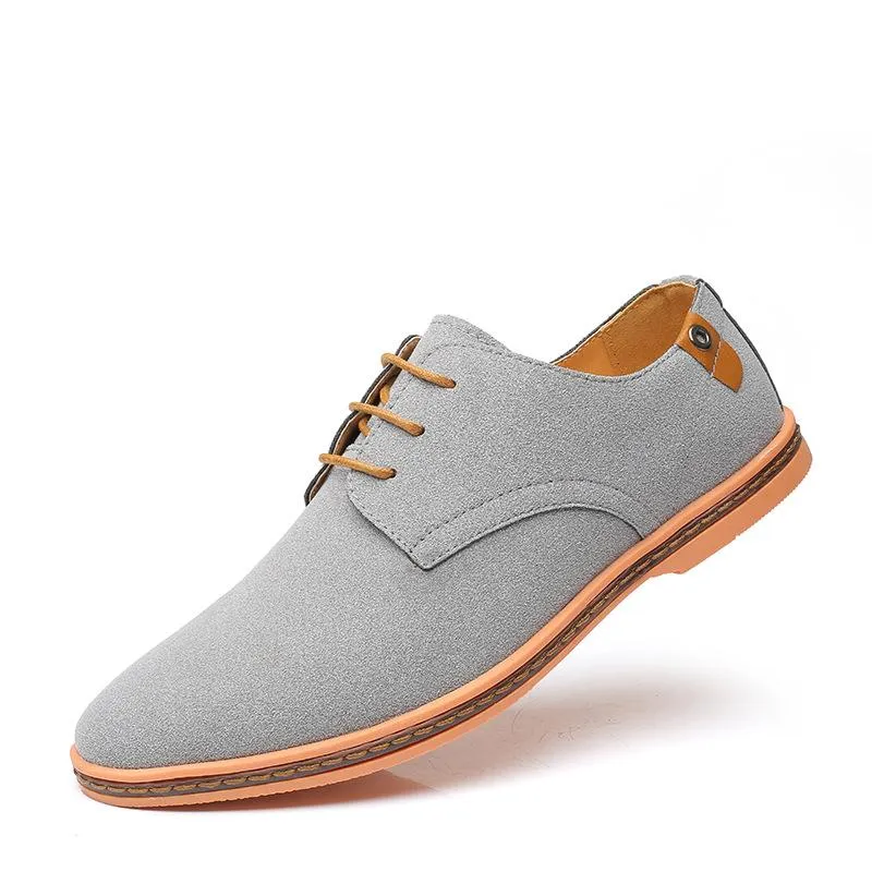 2023 Suede Men's Casual Shoes