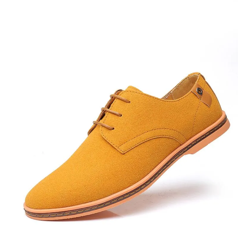 2023 Suede Men's Casual Shoes