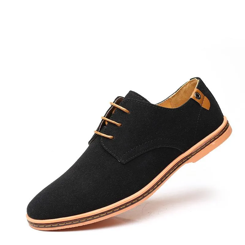 2023 Suede Men's Casual Shoes