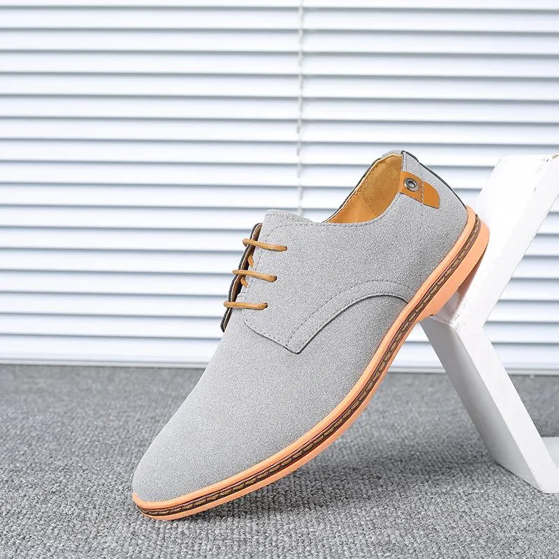 2023 Suede Men's Casual Shoes