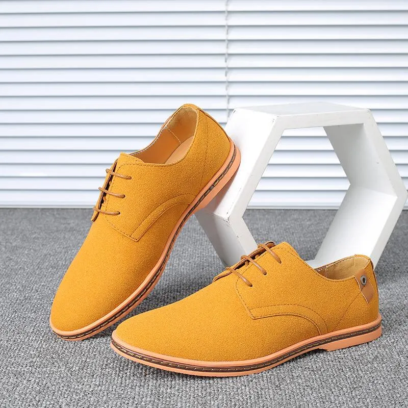 2023 Suede Men's Casual Shoes