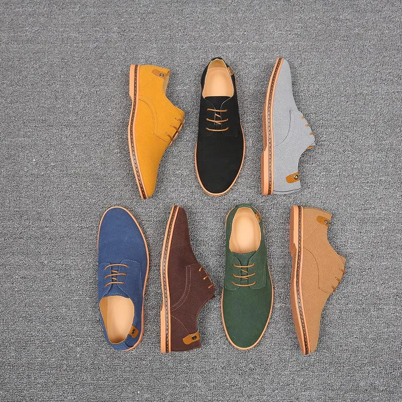 2023 Suede Men's Casual Shoes