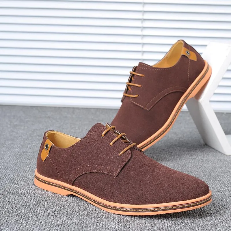 2023 Suede Men's Casual Shoes