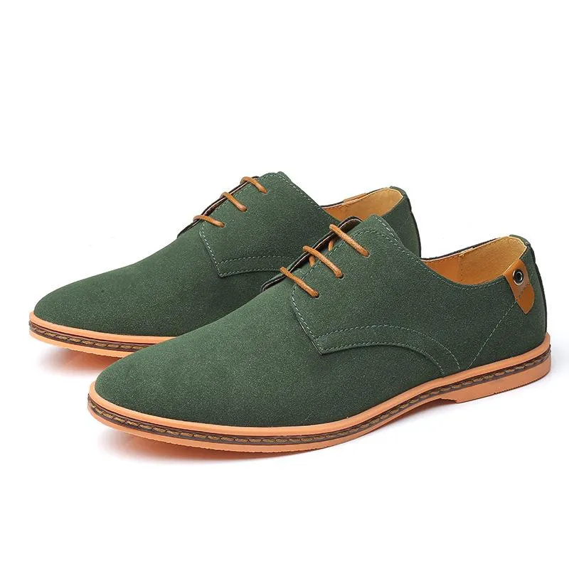 2023 Suede Men's Casual Shoes