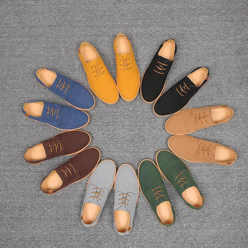 2023 Suede Men's Casual Shoes