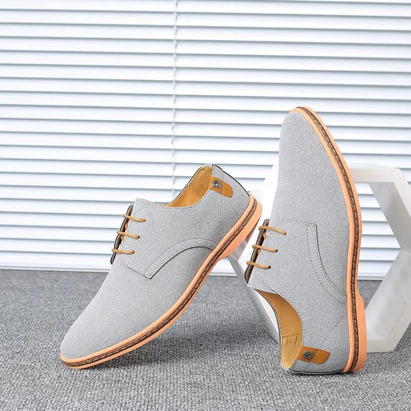 2023 Suede Men's Casual Shoes