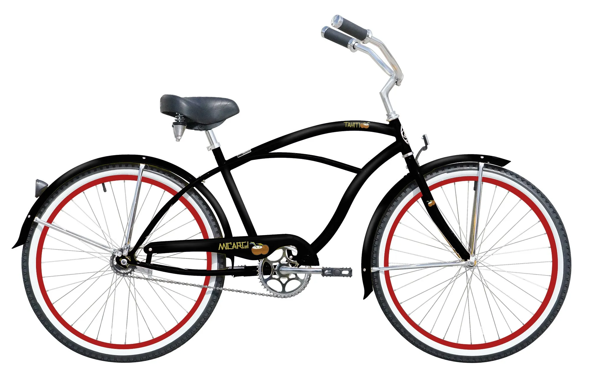 26'' Micargi Men's Tahiti Beach Cruiser