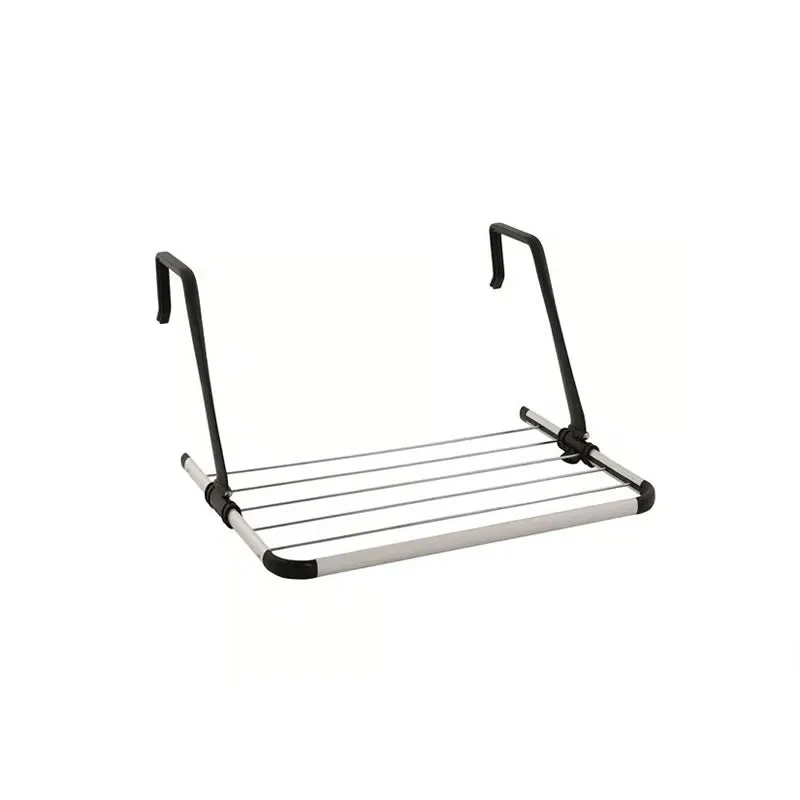 55X37Cm Stainless Steel Foldable Drying Rack Xf0886