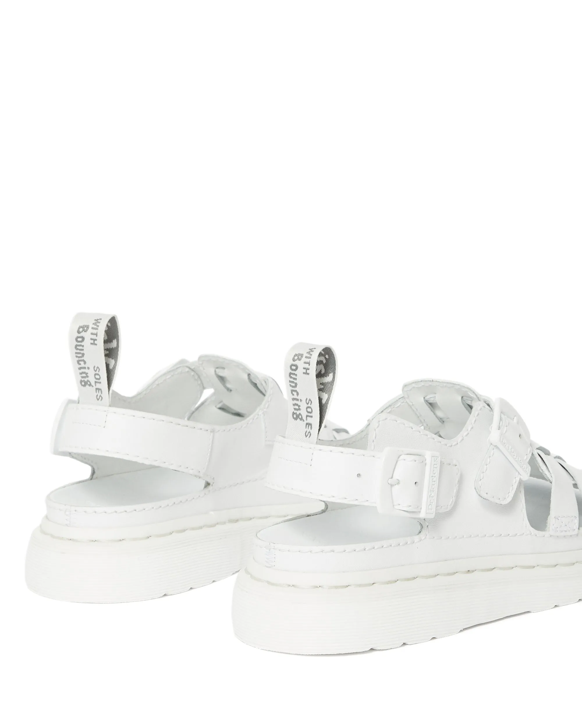 8092 Arc White Mono Sandal