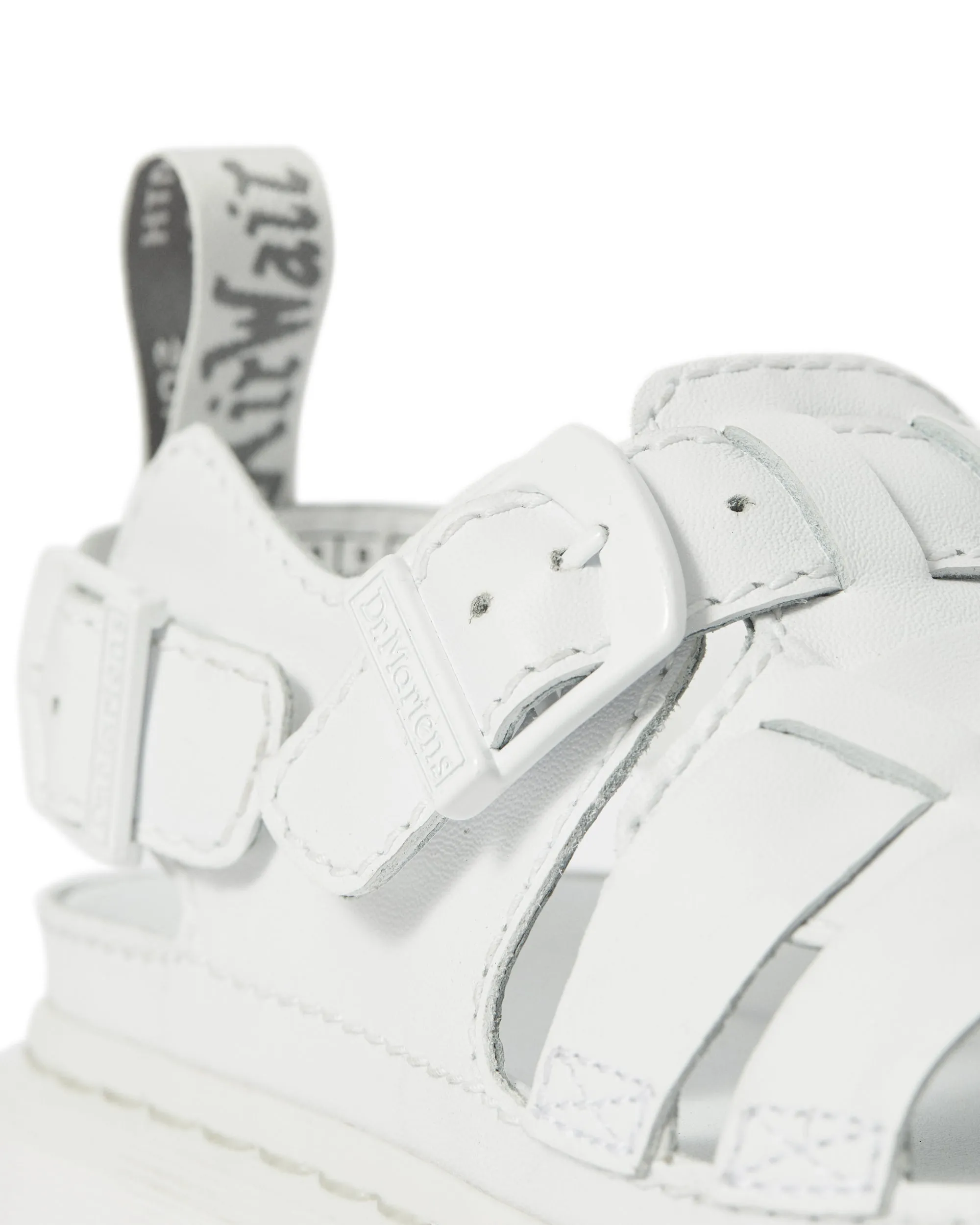 8092 Arc White Mono Sandal