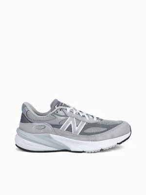 990v6 Grey Suede