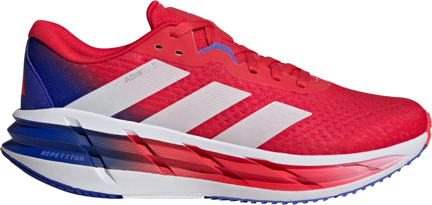 adidas Adistar 3.0 Mens Running Shoes - Red