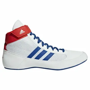 adidas Boxer Boots Boxing Shoes Kids Havoc White