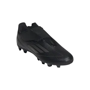 Adidas Kids Football Boot F50 Club Velco FxG Black/Iron Metallic/Gold Metallic