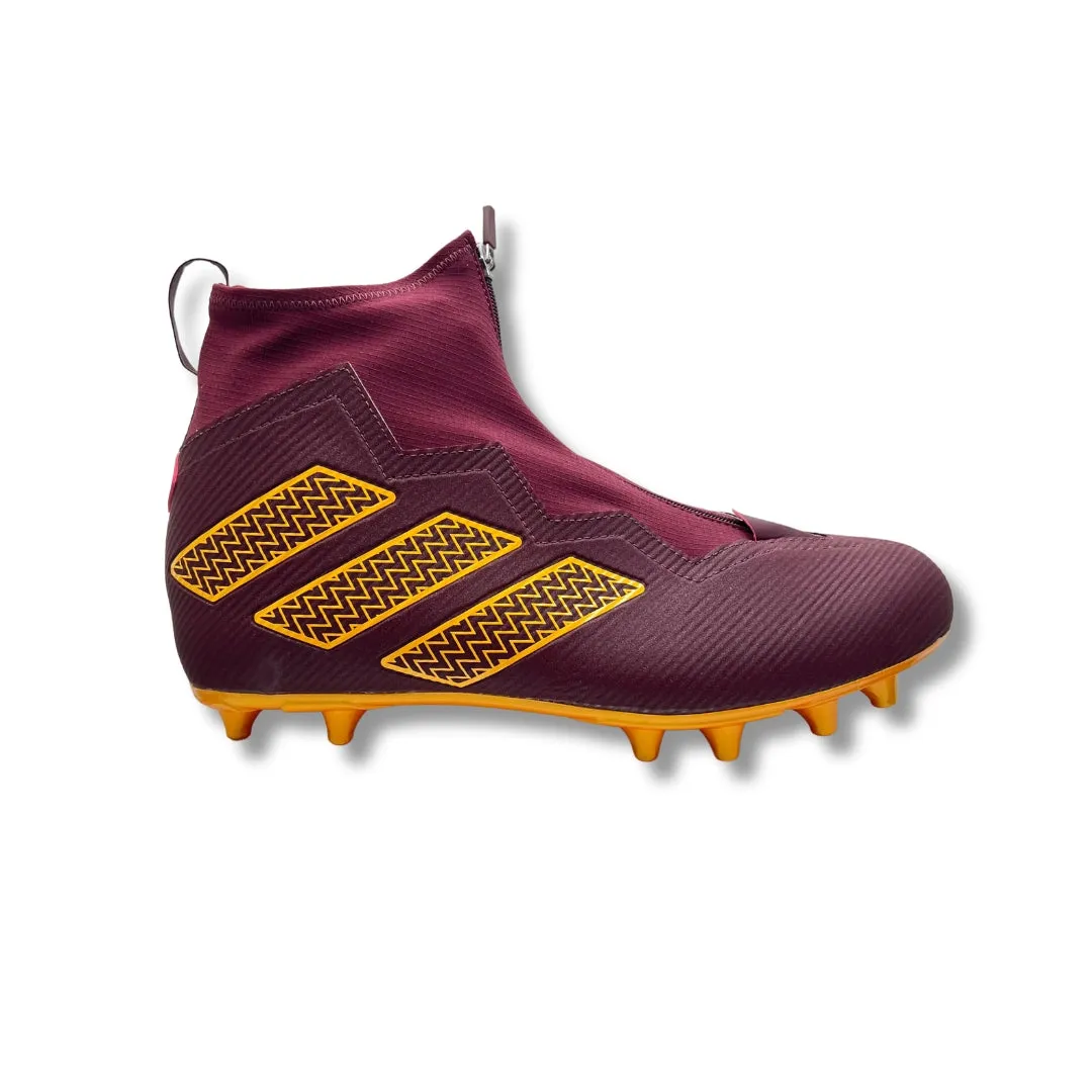 adidas Men's Nasty Fly 2E Wide Football Cleats