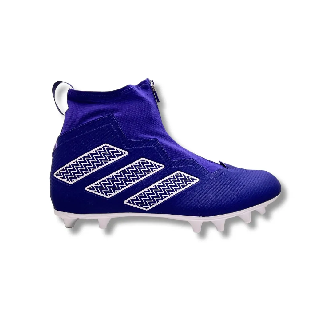 adidas Men's Nasty Fly 2E Wide Football Cleats