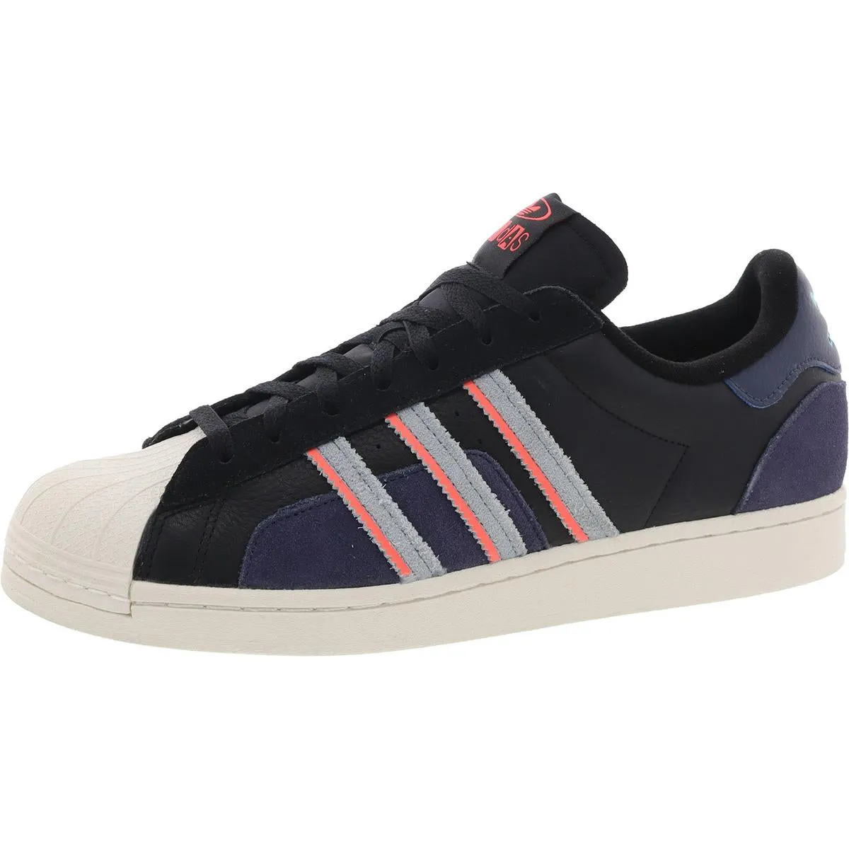 Adidas Mens SUPERSTAR Leather Trainer Running & Training Shoes