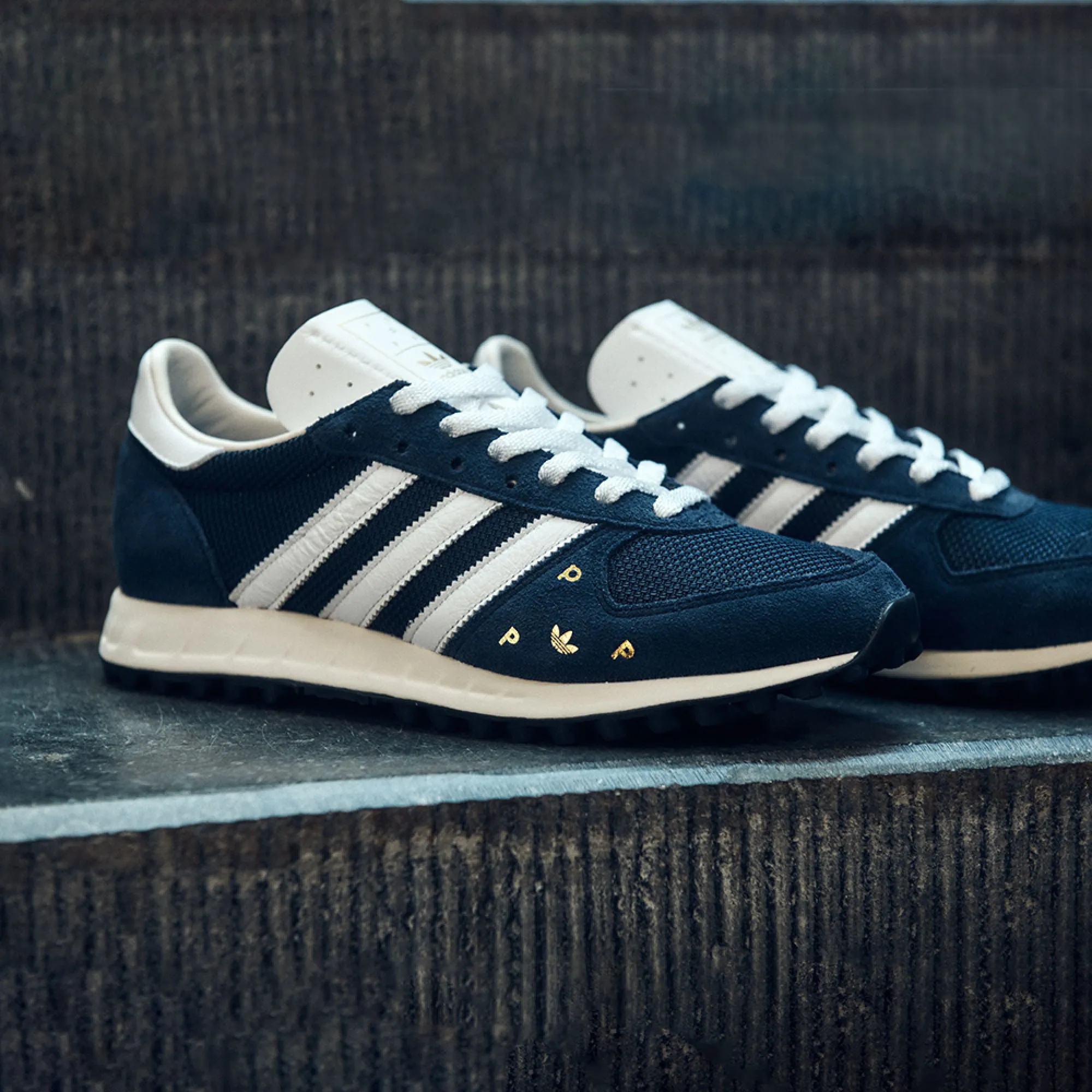 Adidas - Pop Trading Company TRX Shoes IE3407 [NAVY/WHITE]