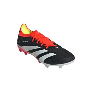 Adidas Unisex Adults Football Boots Predator Pro FG Black/White/Solar Red