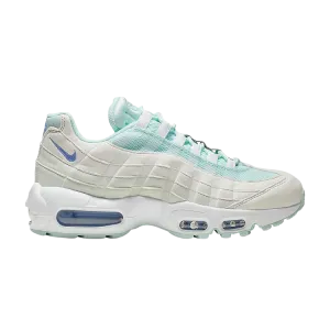 Adidas Wmns Air Max 95 'Teal Tint' Sneakers, Turquoise