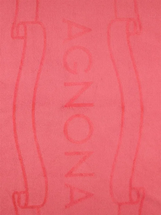 Agnona   Cotton beach towel 