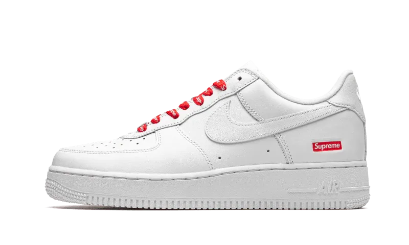 AIR FORCE 1 LOW X SUPREME WHITE