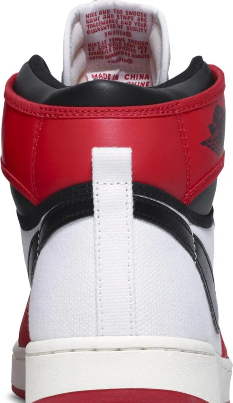 Air Jordan 1 KO Chicago 2021 Sneakers, Red