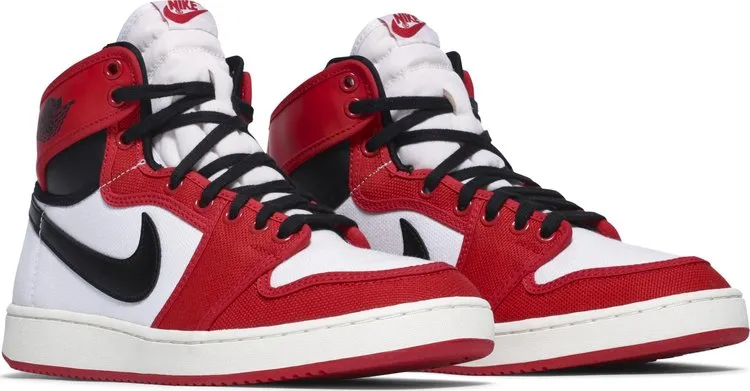 Air Jordan 1 KO Chicago 2021 Sneakers, Red