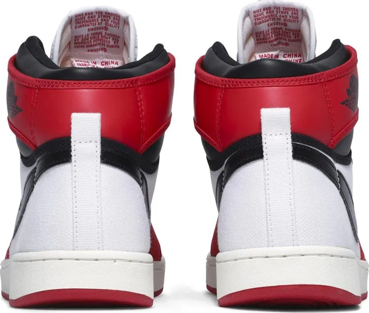 Air Jordan 1 KO Chicago 2021 Sneakers, Red