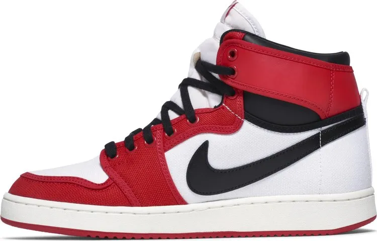 Air Jordan 1 KO Chicago 2021 Sneakers, Red