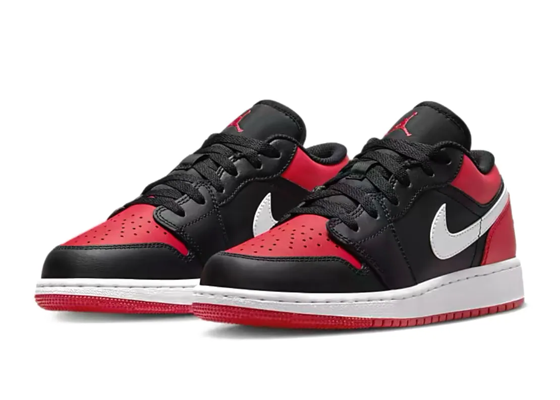 Air Jordan 1 Low Alternate Bred Toe (GS)