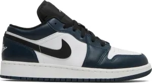 Air Jordan 1 Low GS Armory Navy, blue