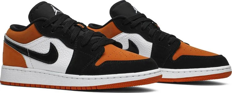 Air Jordan 1 Low GS Shattered Backboard, Orange