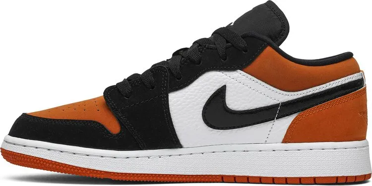 Air Jordan 1 Low GS Shattered Backboard, Orange