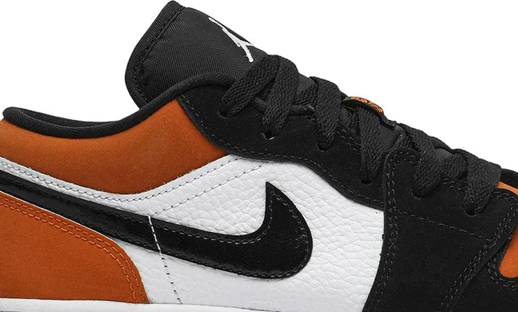 Air Jordan 1 Low GS Shattered Backboard, Orange