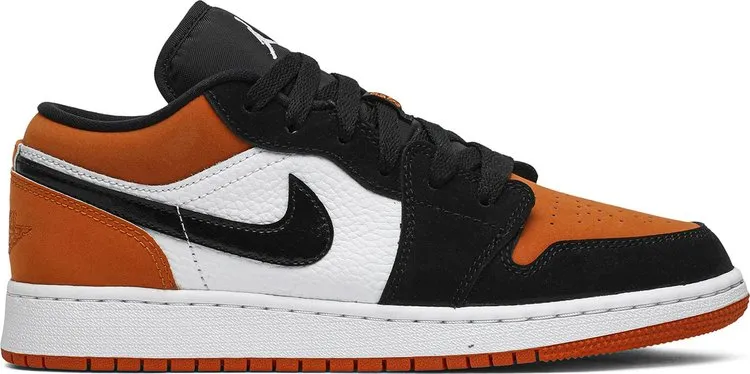 Air Jordan 1 Low GS Shattered Backboard, Orange