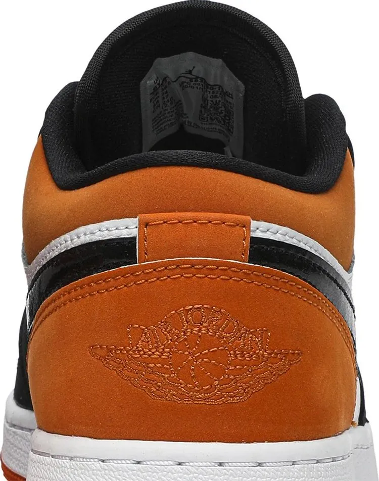 Air Jordan 1 Low GS Shattered Backboard, Orange