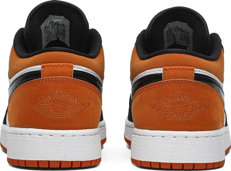 Air Jordan 1 Low GS Shattered Backboard, Orange