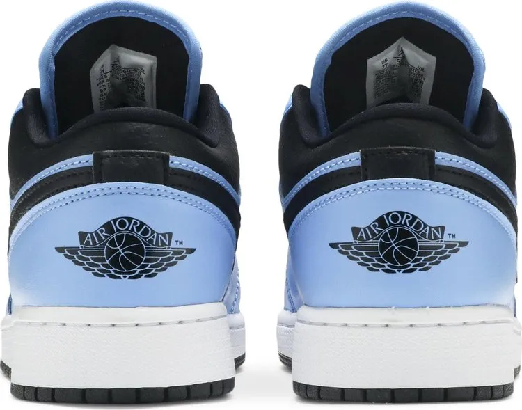 Air Jordan 1 Low GS University Blue Black