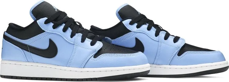 Air Jordan 1 Low GS University Blue Black