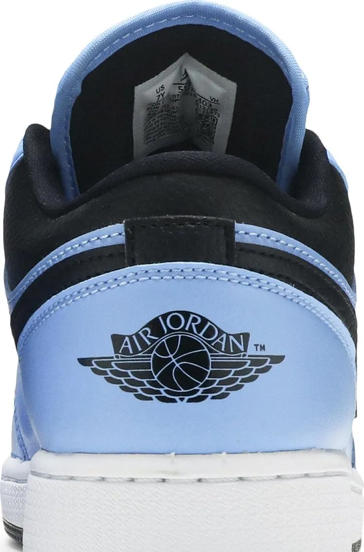 Air Jordan 1 Low GS University Blue Black